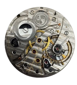Antique 38mm Jules Jurgenson Thin High Grade 17 Jewel Pocket Watch Movement - Picture 1 of 2
