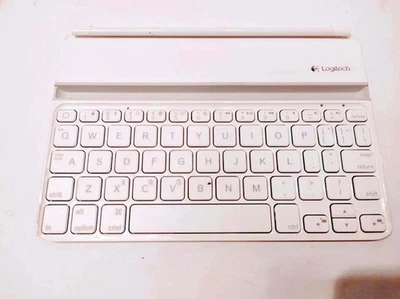 LOGITECH ULTRATHIN KEYBOARD MINI Y-R0038 KEYBOARD WIRELESS BLUETOOTH IPAD MINI - Image 1 of 3