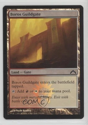 Boros Guildgate Foil Magic: Gatecrash #239 - Image 1 of 2