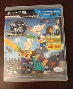 Phineas and Ferb: Across the 2nd Dimension (Sony PlayStation 3, 2011) - Bild 1 von 3