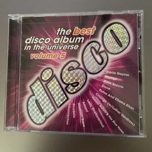 203- Best Disco Album in the Universe: Volume 5 - Audio CD - - Bild 1 von 2