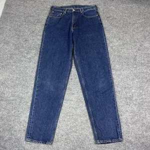 Levis 560 Jeans Mens 34x38 Blue Comfort Fit Big Tall Tapered Discontinued Rare - Afbeelding 1 van 21