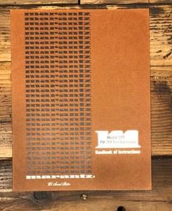 Marantz Model 104 Tuner Owners / User Manual *Original* - Picture 1 of 1