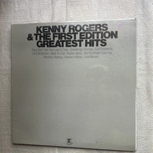 KENNY ROGERS & THE FIRST EDITION-Greatest Hits LP - Picture 1 of 3