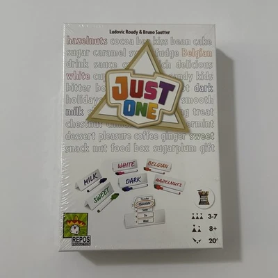 Just One - Un juego cooperativo de fiesta de Repos Production - Juego del año 2019 Foto 1 de 4