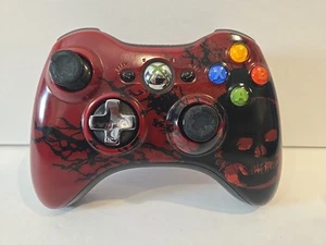 Gears of War 3 Xbox 360 Controller - Limited Edition - FOR PARTS OR REPAIR - Picture 1 of 3