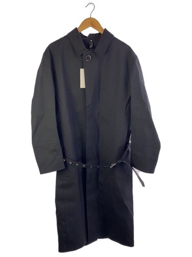 1017 ALYX 9SM (ALYX) altro cappotto S cotone BLK tinta unita