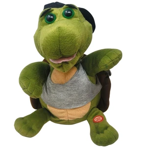 Doo Wah Diddy Tortuga Cantora Bailarina Peluche Tortuga Bailarina 11" Muy Raro Difícil de Encontrar - Imagen 1 de 6