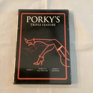 Porky's Triple Feature 3 Movie DVD Set Porkys Porkys 2 & Porkys Revenge NEW - Picture 1 of 5