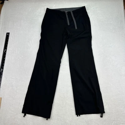 REI Co-op Sahara Black Hiking Pants Womens 6P 32x30 Petite Drawstring Outdoor - Image 1 of 4