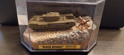 Matchbox Diorama Churchill MK7 Assalto alla spiaggia 1:72  - Immagine 1 di 4