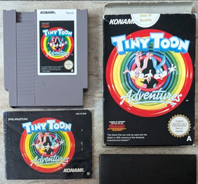 Tiny Toon Adventures -Nintendo Entertainment System  NES - PAL A -  Spiel