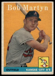 1958 Topps #39 Bob Martyn - Picture 1 of 2