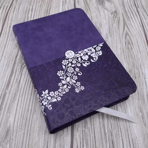 TPT Passion Translation Bible Compact Violet Faux 2020 Edition New Testament - Picture 1 of 15