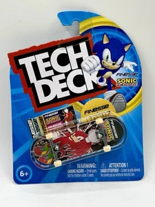 Tech Deck Finesse X Sonic The Hedgehog Knuckles - Picture 1 of 3