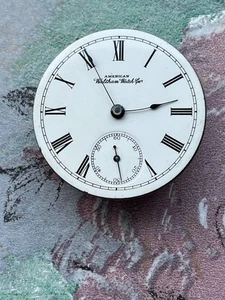 Reloj Bolsillo Waltham Movimiento Años 18 - Imagen 1 de 5