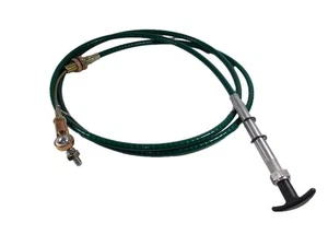 CABLE DE SEGURIDAD BASCULANTE TRASERO PARA JCB 3CX 4CX 910/60106 - Imagen 1 de 2