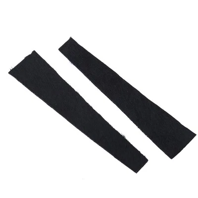 2pcs Archery Recurve Bow String Silencer Hair Dampener Accessory For Hunt SC - Image 1 of 4