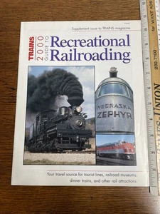 Trains magazine 2000 guide to recreational railroading supplement - Picture 1 of 6