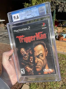 Trigger Man PlayStation 2 PS2 - Factory Sealed Graded! CGC 9.6 A+, Vintage! Rare - Picture 1 of 10