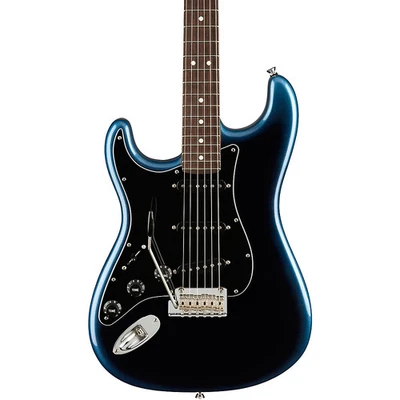 Fender American Professional II Stratocaster RW FB Left-Handed Guitar Dark Night - Image 1 of 4