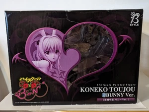High School DxD Anime Koneko Toujou Bunny Ver. Figura rara escala 1/4 por FREEing - Imagen 1 de 4