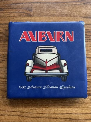 CUSHY! Подушка сиденья 12 дюймов Square Auburn 1932 Boattail Speedster - Изображение 1 из 2