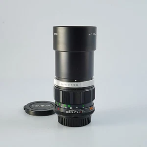 VERY GOOD MINOLTA MC TELE ROKKOR PF 135mm F/2.8 Prime Lens - Picture 1 of 22