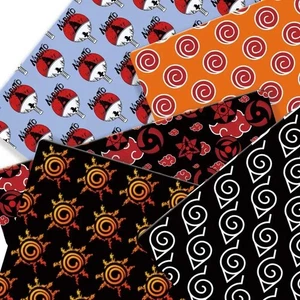 Naruto Anime Fabric 140*50cm DIY Sewing Patchwork Quilting Printed Fabric Fabric - Picture 1 of 25