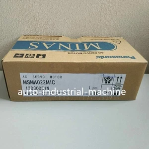 One New Panasonic MSMA022M1C Servo Motor In Box Expedited Ship - Picture 1 of 5