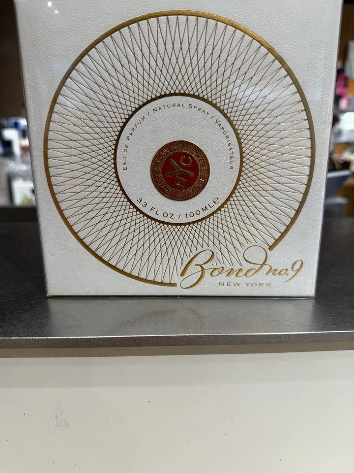 BOND NO. 9 BROADWAY NITE MUJER 3,4 OZ 100 ml EAU DE PARFUM EDP SPRAY NUEVO EN CAJA Foto 1 de 4