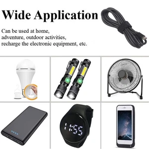 Charging Cable Premium Quality Wire Universal Type-c Extension for Fast Data - Afbeelding 1 van 11
