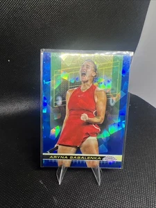 Aryna Sabalenka Sapphire 2024 Topps Chrome Tennis Sapphire #21 - Bild 1 von 2