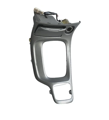 00-05 Toyota Celica Consola Central Cambio Cenicero Bisel Borde Plateado/Gris Fabricante de Equipo Original Foto 1 de 4