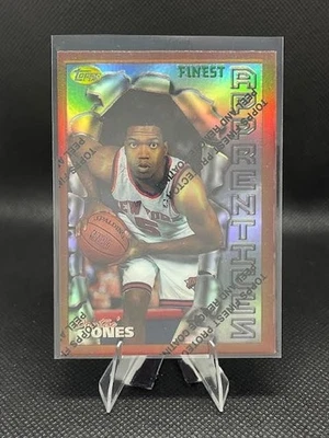 1996-97 Topps Finest #92 - Dontae Jones - "Apprentices" BRONZE - Refractor - RC - Image 1 of 2