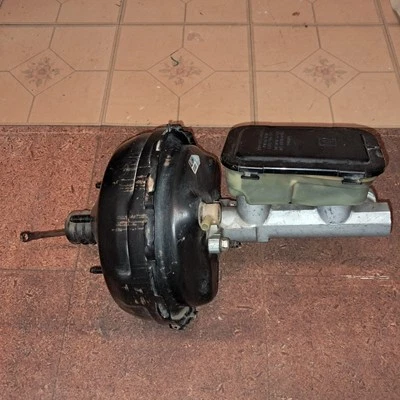 Buick Roadmaster Chevy 1993 5,7 L refuerzo de freno + cilindro maestro fabricante de equipos originales bueno Foto 1 de 4