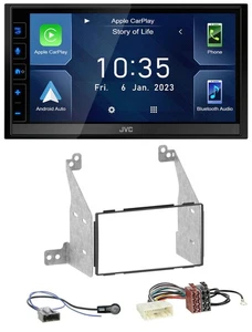 JVC DAB Bluetooth MP3 USB 2DIN Autoradio für Nissan Pathfinder 07-13 - Bild 1 von 10