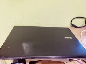 ACER ASPIRE E5-551 AMD A10-7300 R6 8GB 128GB SSD Not Tested Spare Or Repair - Picture 1 of 9