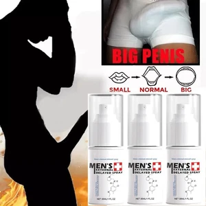 3X NUEVO Spray para Hombres Retraso de Larga Duración Siete Veces Por Noche Crema de Masaje Energético - Imagen 1 de 17