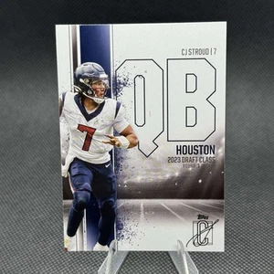 CJ Stroud 2024 Topps Signature Class #18 Houston Texans - Imagen 1 de 2