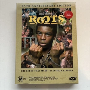 Roots TV Series | Boxset (25th Anniversary Edition Box Set, DVD, 1977) - Picture 1 of 8