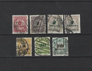 germany stamps 1923 postaly used fine to very fine good catalog - Picture 1 of 1