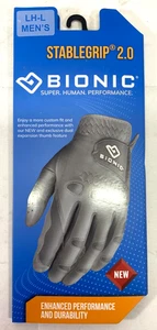 Bionic Handschuhe Herren StableGrip 2.0 Golf - links - grau - GFN2-M-L-GY-LG - NEU - Bild 1 von 2