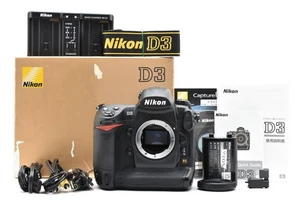 79712 SC [NEAR MINT in Box] Nikon D3 12.0MP Digital SLR Camera Body From JAPAN - Picture 1 of 12