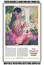 11x17 POSTER - 1961 Ill Be Seeing You Soon in the Islands of Hawaii