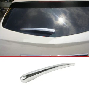 Chrome ABS Rear Window Rain Snow Wiper Strip Trim 1pc For Cadillac SRX 2010-2016 - Picture 1 of 9