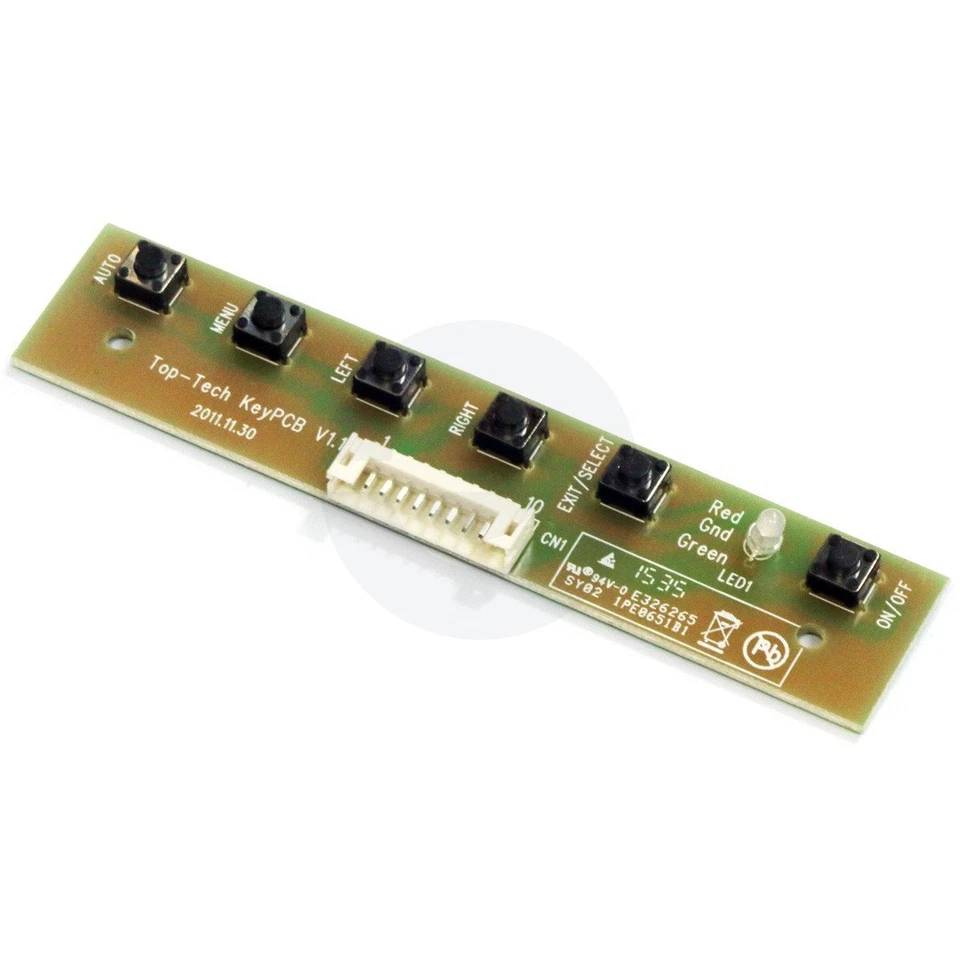 TOP-TECH LLAVE PCB V1.1 E326265 SY02 1PE0651B1 - Imagen 1 de 1