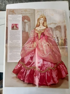Franklin Mint CINDERELLA Gerda Neubacher 1988 Invitation Brochure Poster 22 x 17 - Picture 1 of 23