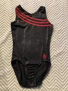 Adidas Gymnastikanzug schwarz rot XSM Erwachsene - Bild 1 von 2