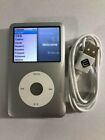 Apple Ipod Classic 7th Generation (120gb 160gb) Mint Condition Mp3 New Battery